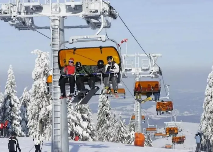 Lanovka Lejlighed Jáchymov