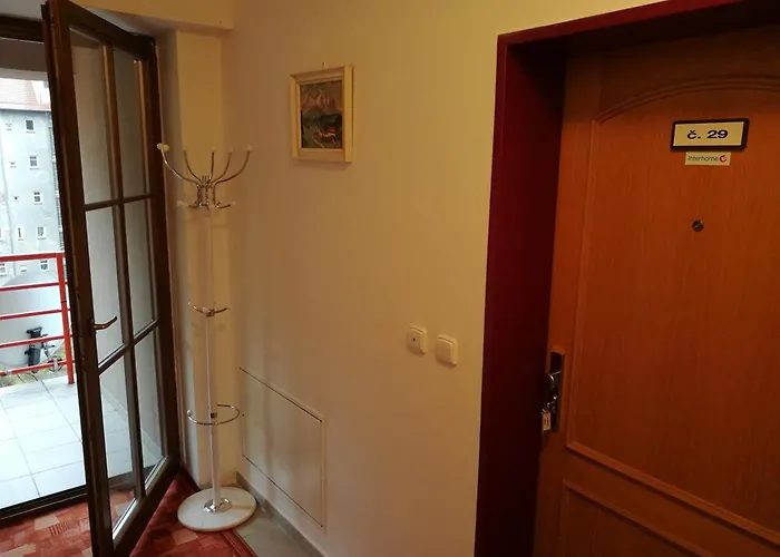 Lanovka Lejlighed Jáchymov